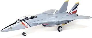 E-flite RC Airplane F-14 Tomcat Twin 40mm EDF BNF Basic Transmitter Battery and Charger Not Included EFL01450