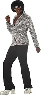 California Costumes Men's Groovy Disco Shirt Costume