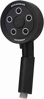 Speakman VS-3010-MB Neo Anystream Multi-Function Handheld Shower, Matte Black, 2.5 GPM