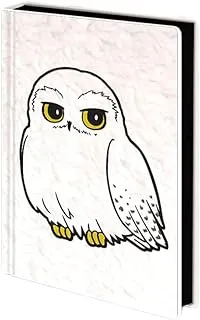 Harry Potter (Hedwig) Fluffy A5 Premium Notebook