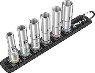 Wera Belt C Deep 1 Socket set, 1/2