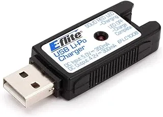 E-flite 1S USB Li-Po Charger 300mA EFLC1008 Replacement Helicopter Parts