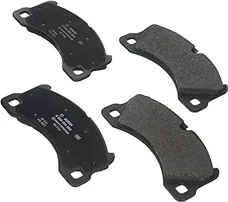 Bosch 0986494206 EuroLine Disc Brake Pad Set for 2008-16 Porsche Cayenne and 2011-17 Volkswagen Touareg - FRONT