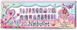 Pecoware Butterfly Nail Art Set