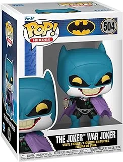 Funko Pop! Heroes: Batman WZ - the Joker - DC Comics - Collectable Vinyl Figure - Gift Idea - Official Merchandise - Toys for Kids & Adults - Comic Books Fans - Model Figure for Collectors