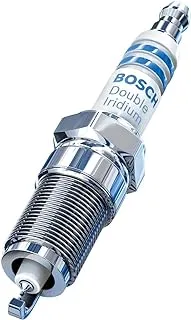 BOSCH 9683 OE شمعات الإشعال ذات الأسلاك الدقيقة المزدوجة إيريديوم من دبوس إلى دبوس - عبوة من 10 قطع