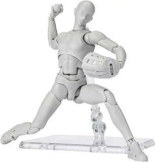 Tamashii Nations - Body-Kun -Sports- Edition DX Set (Gray Color ver.), Bandai Spirits S.H.Figuarts