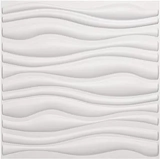 BPA® PVC 3D Wall Panels, 3D Textured Wall Decor Panels for décor- 50x50 CM, 12 PCS,