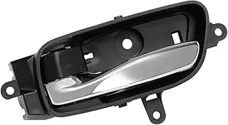 Interior Door Handle Front Rear Left Driver Side for 2013-2017 Nissan Altima Pathfinder, 2015 2017 Nissan Titan, 2016-2017 Titan XD, 2015-2017 Nissan Murano Replaces 80671-3TA0D, 80671-3TA0A - Chrome