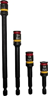 Malco MALCOMBO4 Combo Kit of 4 Reversible Drivers, Black