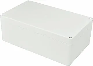 Pinfox Waterproof Electronic ABS Plastic Junction Project Box Enclosure 200mm by 120mm by 75mm (White)