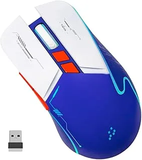 Trands TR-MU57 RGB Rechargeable Optical Mouse