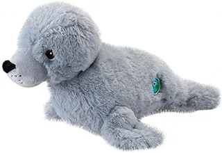 12in YOUR PLANET ECO PLUSH GREY SEAL