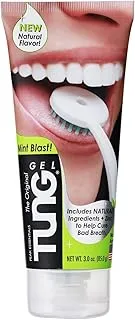 TUNG Gel Natural with Mint Blast 3oz (85g) | Tongue Cleaner | Fights Bad Breath | Eliminates Odour | Halitosis | for Fresh Breath 85 g (Pack of 1)