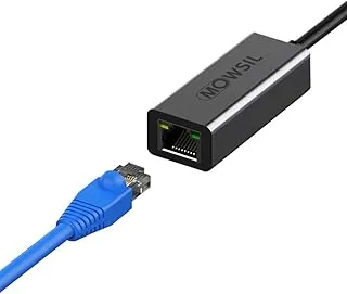 Mowsil USB-C to Lan Gigabit RJ45 Adapter