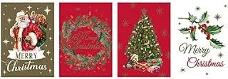 North Pole 33030 20 Foil Gift Tags