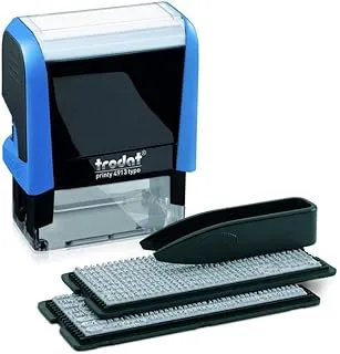 Trodat Printy 4913 DIY Self Inking Stamp Kit, 4911, 4912, 4926, 4927, 4931