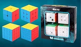 MOYU Cube 2x2 3x3 4x4 5x5 Speed Cube Gift Box Packing