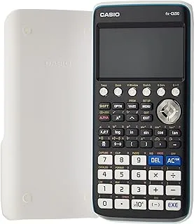 آلة حاسبة رسومية من Casio FX-CG50 مزودة بشاشة ملونة عالية الدقة (تغليف من الورق المقوى)