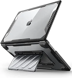 حافظة SUPCASE [سلسلة Unicorn Beetle Pro] مصممة لجهاز MacBook Pro 16 بوصة (إصدار 2021) A2485 M1 Pro / M1 Max، غطاء ممتص للصدمات مطاطي رفيع من مادة TPU لجهاز MacBook Pro 16 بوصة مع معرف اللمس - أسود