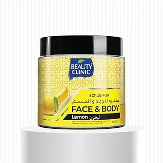 Beauty Clinic Lemon Face and Body Scrub 500 ml