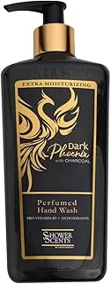 Shower Scents Dark Phoenix Extra Moisturizing Perfumed Hand Wash with Pro -Vitamin B5, Vitamin E and Antioxidants 312ml