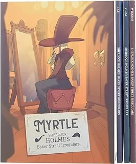 Van Ryder Games Sherlock Holmes: Consulting Detective: The Baker Street Irregulars – A Game 1-8 Players – 90 Minutes of Gameplay – Games for Family Game Night – Teens & Adults Ages 14+ - English