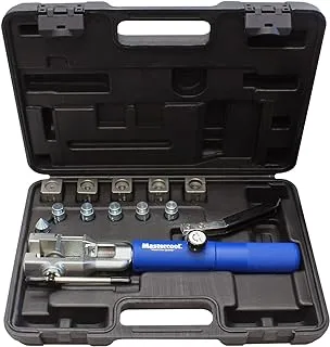 MASTERCOOL 72480 Blue & Silver 37 Degree Flaring/Double Flaring Hydraulic Tool Kit