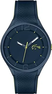 Lacoste Analogue Quartz Watch for men Collection Ollie with Silicone bracelet