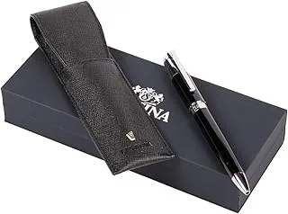 Festina FPBM196A Ballpoint Pen and Case 2-Piece Set, Black