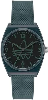 adidas Almost resin case and strap, black dial