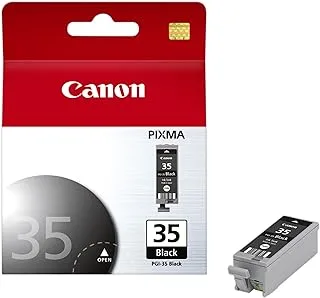 CANON PGI-35 BK Black Genuine Ink Cartridge, Prints Up to 191 A4 Pages