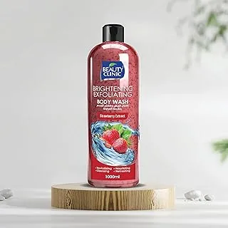 Beauty Clinic Strawberry Exfoliating Body Wash 1000 ml