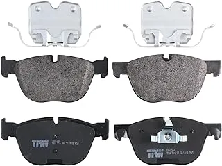 TRW Pro TRH1294 Disc Brake Pad Set For BMW X5 2007-2018, Front, And Other Applications