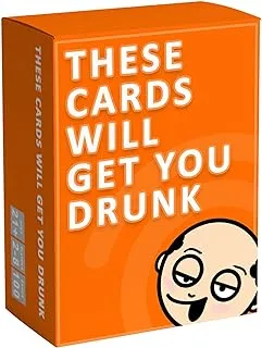 icicicoco These Cards Will Get You Drunk - Fun Adult Drinking Game