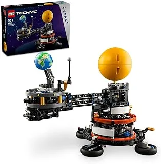 LEGO® Technic™ Planet Earth and Moon in Orbit 42179 Building Blocks Toy Set; Toys for Boys, Girls, and Kids (526 Pieces)