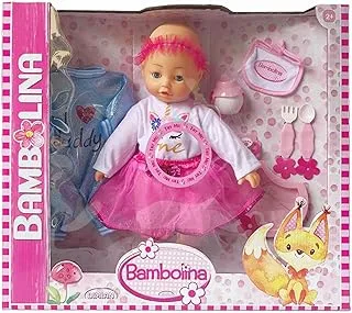 BAM CAMELIA 40CM DOLL SET WITH 50 WORDS -ENGLISH VERSION