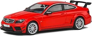 Solido Model Car 1:43 MB C63 AMG Red