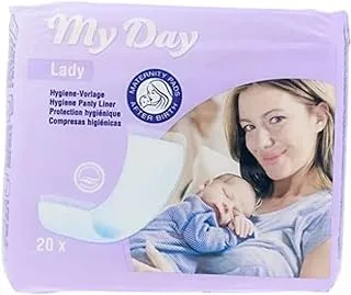 MY DAY Maternity Hygienic Pads 20 Units