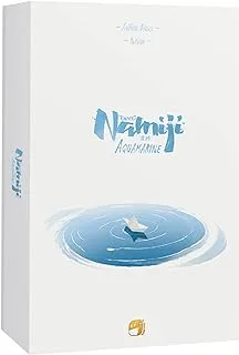 Namiji Aquamarine Board Game Expansion | Strategy Game | Japanese Fishing Game | Fun Family Game for Kids and Adults | Ages 8+ | 2-5 Players | Average Playtime 45 Minutes | Made by Funforge