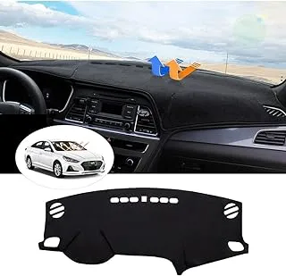 Cartist Custom Fit for Dash Cover for Hyundai Sonata 2015 2016 2017 2018 2019 Dashboard Cover Mat Non-Slip Pad Carpet Sunshield Protector