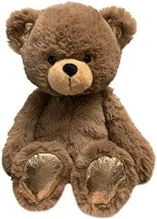 Russ Crackle Bears 14-Inch Color Brown