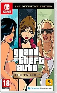 GTA The Trilogy Definitive Edition