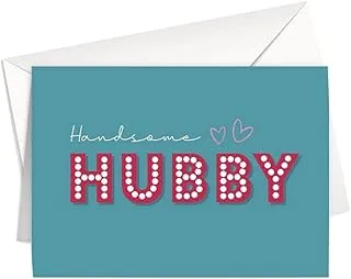 Greeting Card - General | Love | HANDSONE HUBBY | L38 | SharetheLove (Standard A5)