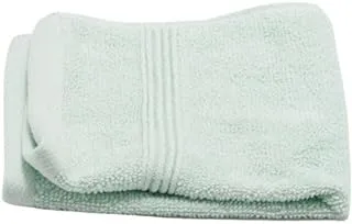 RISHAHOME Luxury Collection Face Towel Light Green 33x33cm