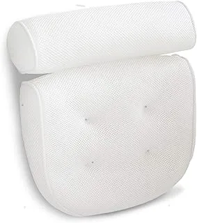 Limos Spa Bath Pillow with Head/Neck/Shoulder/Back Support