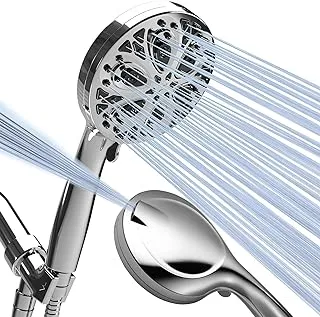 Sparkpod 10 Spray Setting High Pressure Shower Head - Luxury 5