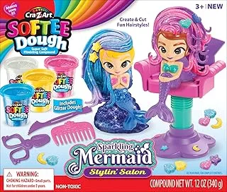 Softee Dough Sparkling Mermaid Stylin’ Salon