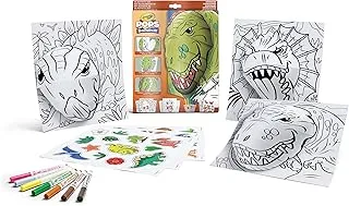 Crayola - Pops 3D Coloring Kit - Dinos