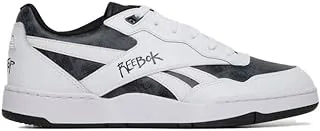 Reebok BB 4000 II, Unisex Shoes, FTWWHT/CBLACK/FTWWHT,37.5 EU